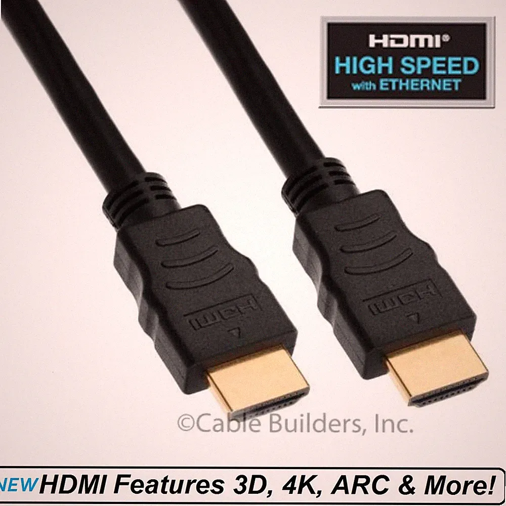 CERTIFIED HDMI CABLE ULTRA HIGH SPEED 2.0 4K or 2.1 8K for HDTV PC LAPTOP GAMING