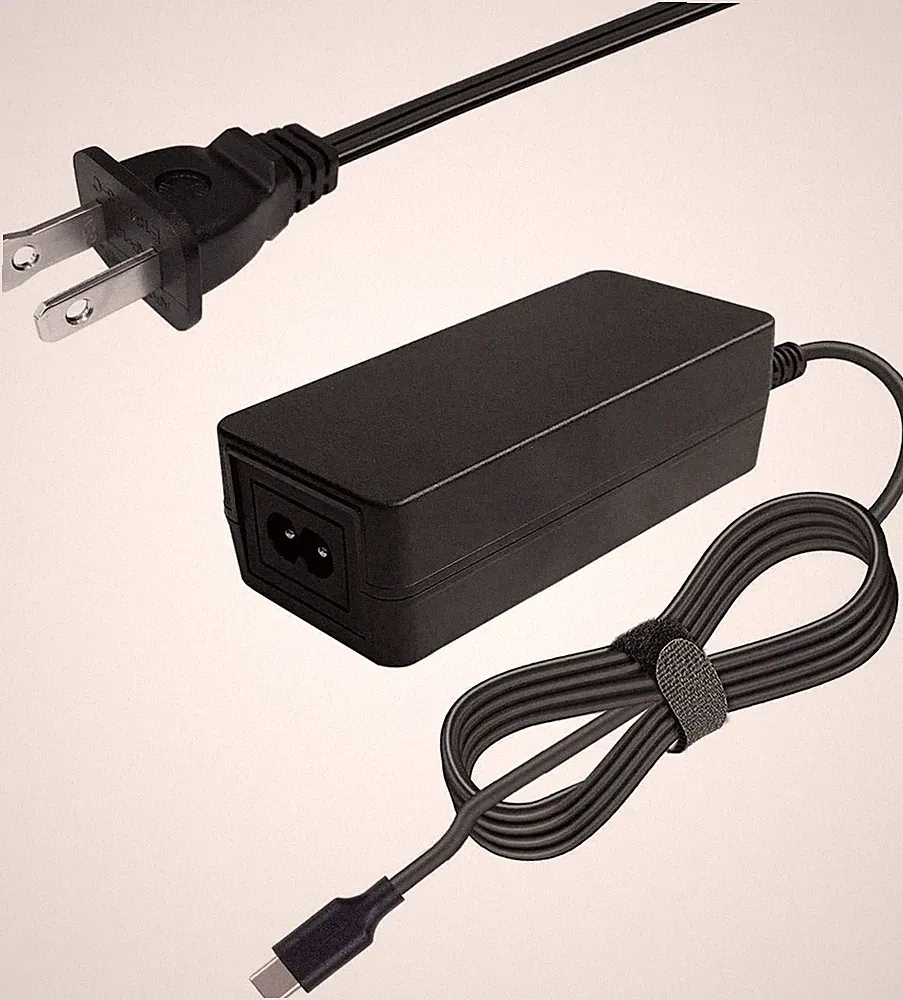 Charger AC Adapter For ASUS ROG Strix XG17AHPE Portable Gaming Monitor Power