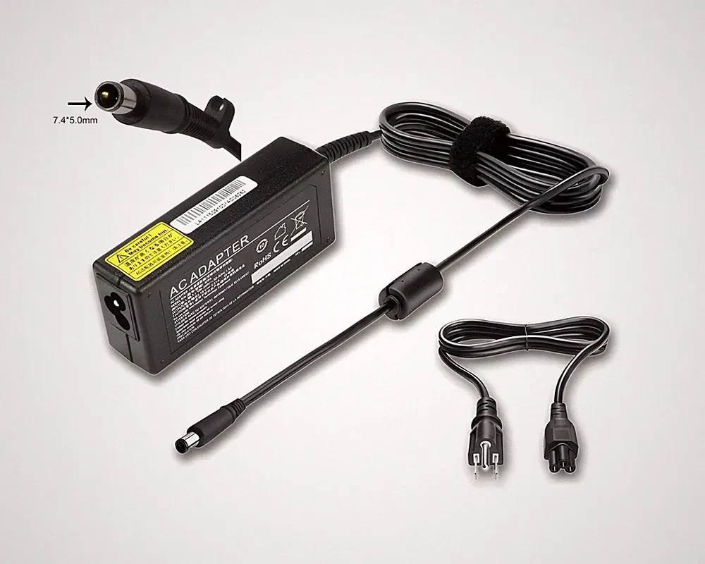 Charger for HP Pavilion 32 32q 32-inch Gaming Monitor [90W 19.5V/4.62A, 7.4×5.0]