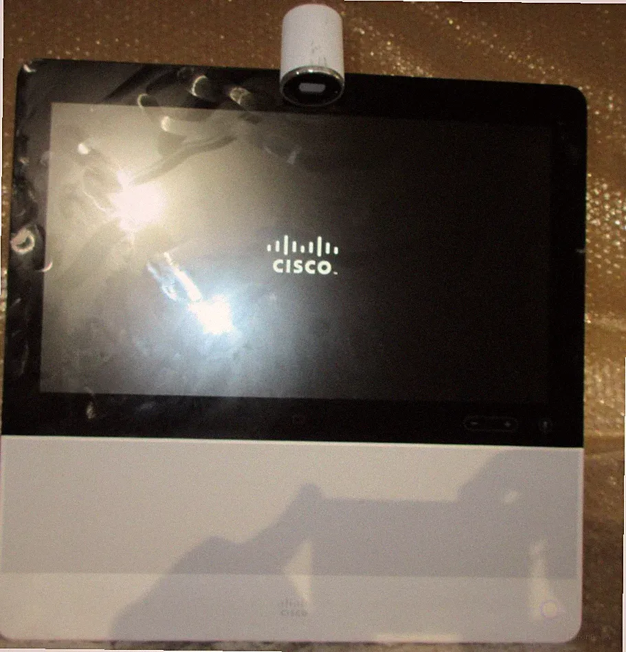 Cisco CP-DX70-K9 V9 HD Video Conference Display Touchscreen Monitor System