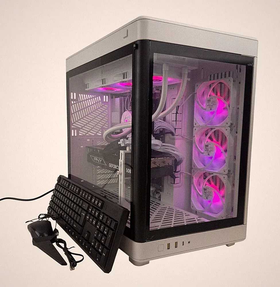 Cobratype Ghost Gaming Desktop Ryzen 9 9900X 64GB 2TB RTX 5080 Liquid Cooling