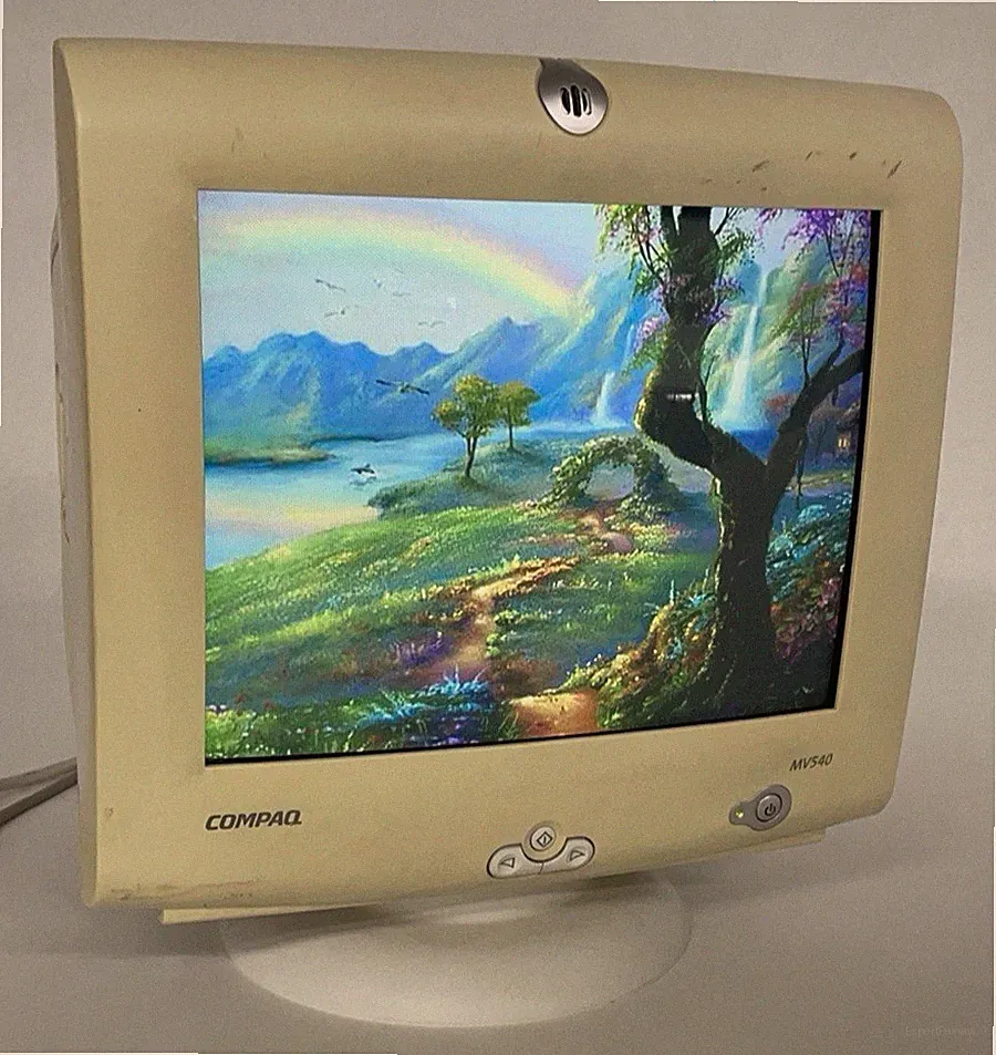 Compaq MV540 15-inch CRT VGA Gaming Monitor Tested