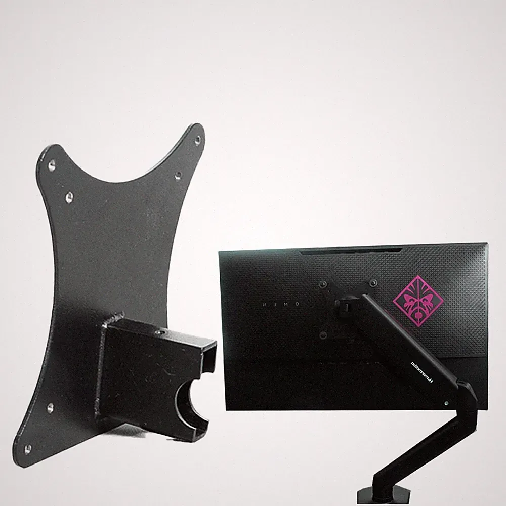 Compatible HP Wall Mount VESA adapter HP Omen 25 monitor 75x75mm 100X100 Z7Y57A9