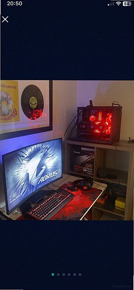 Complete 1440p Amd Gaming Setup, Razer peripherals.