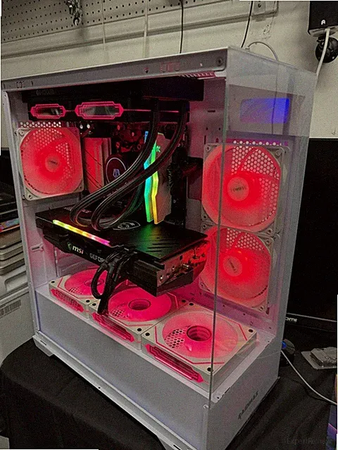 🔥 COMPLETE HIGH-END GAMING SETUP 🔥 WILLING TO TRADE FOR VEHICLE Just Built it