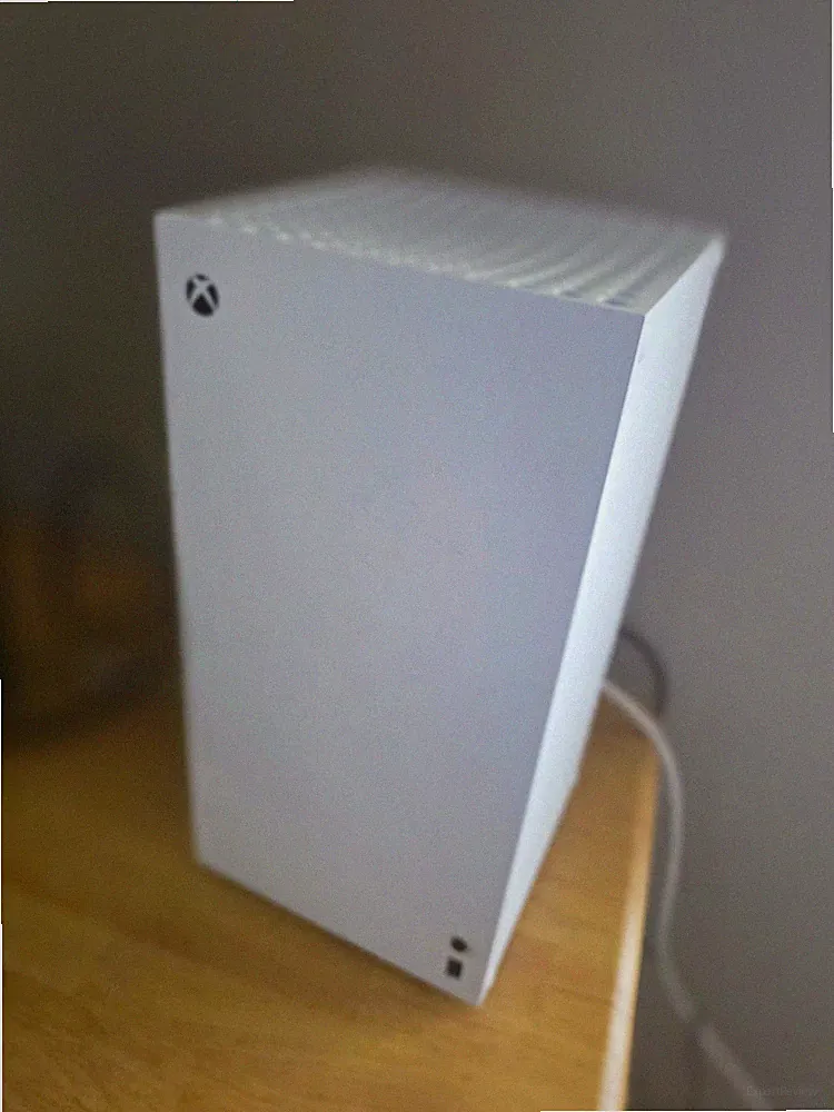 Complete Xbox Series X Digital Edition Setup LG 32" Gaming Monitor (Robot White)