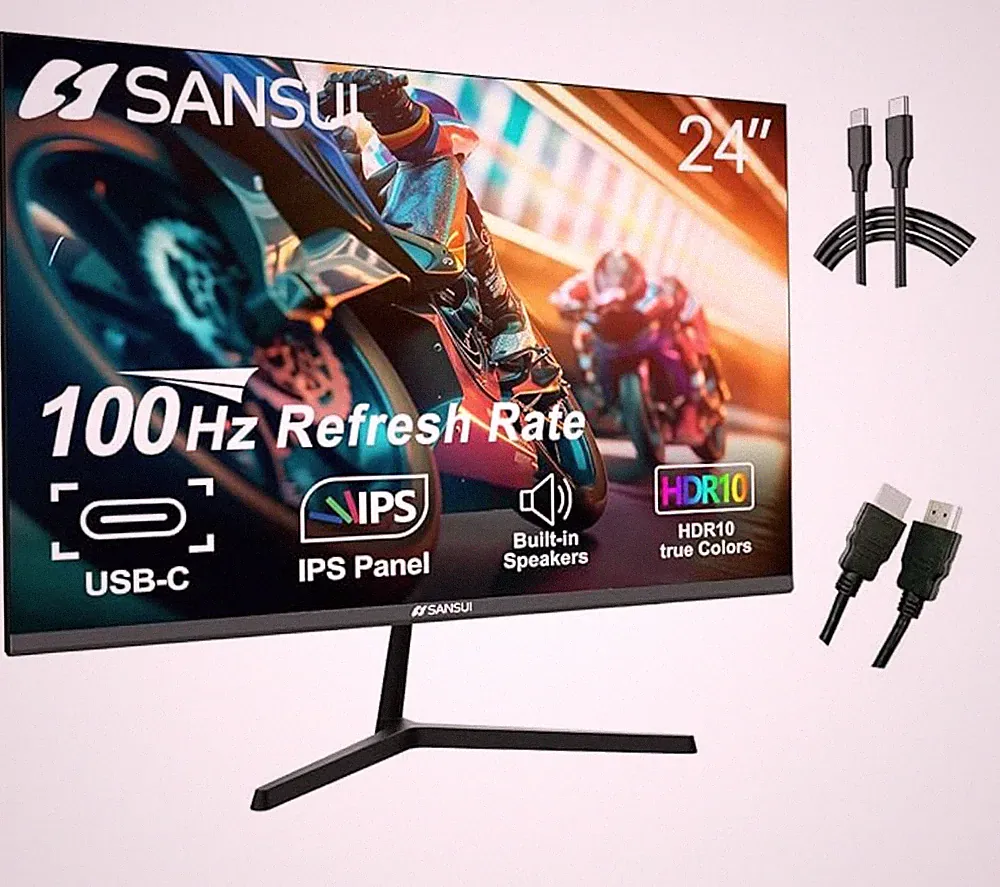 computer monitor 24 inch hdmi used
