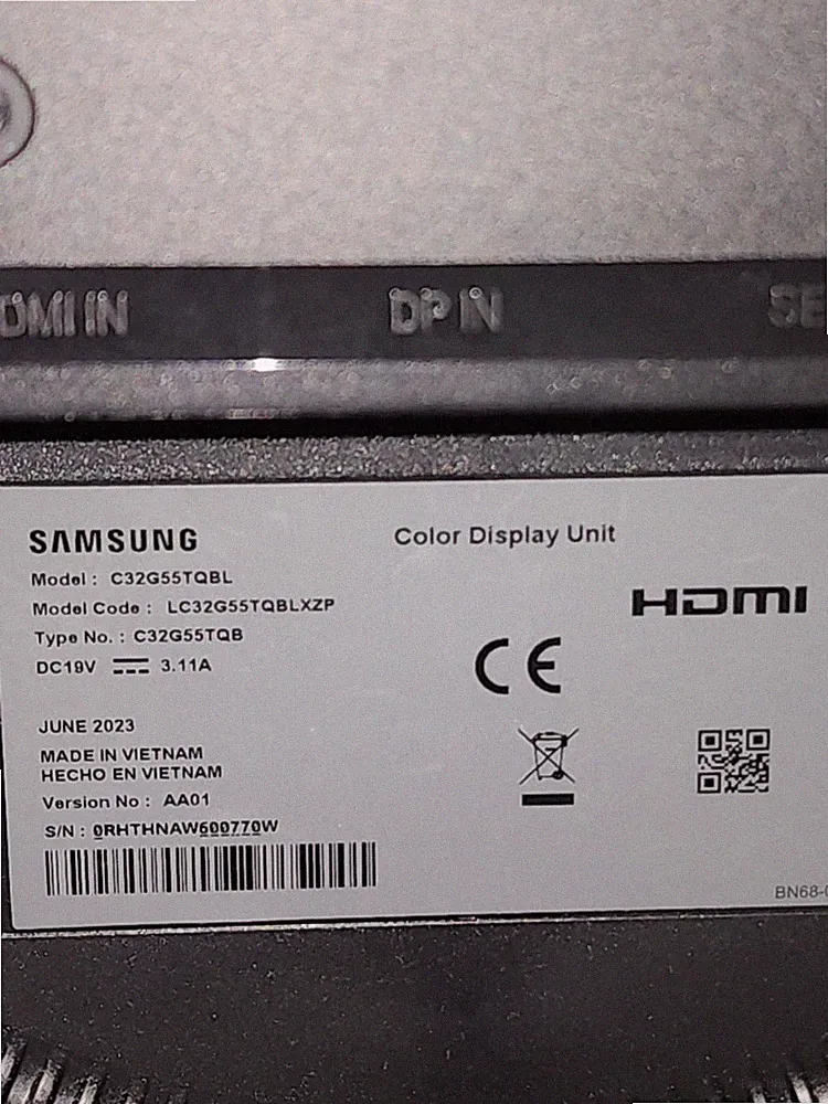 computer monitor 32 inch curved