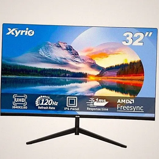 Computer Monitor, 4K Computer Monitor (3840 x2160) up to 120Hz, 32IN-UHD-120Hz