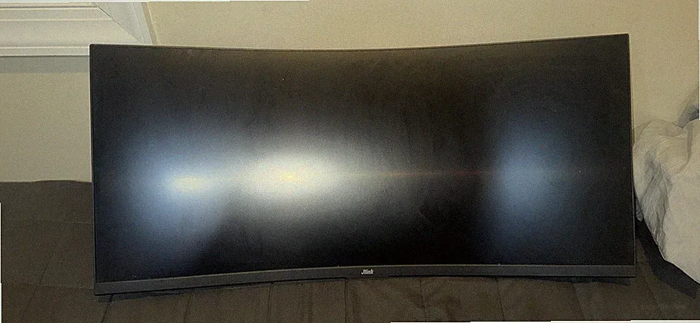 Computer Monitor, Jlink 34" WQHD Curved Gaming Monitor, 144HZ