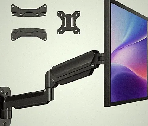 Computer Monitor Wall Mount for 22"-35" Screens, Gaming Wall Mount Monitor