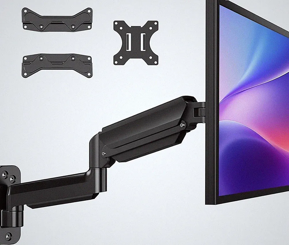 Computer Monitor Wall Mount for 22"-35" Screens, Gaming Wall Mount Monitor