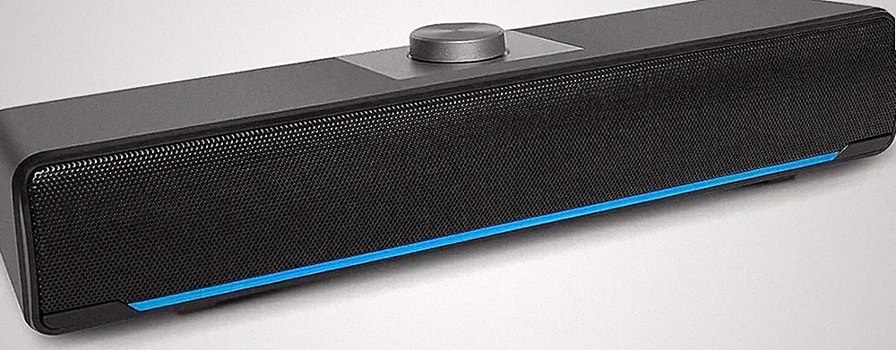 Computer PC Bluetooth Gaming Soundbar Desktop Monitor Speakers HiFi Stereo Wirel