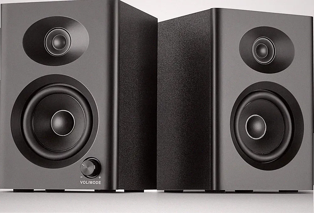 Computer Speakers for Desktop PC - 60W Bluetooth Surround Sound with Bass, Activ