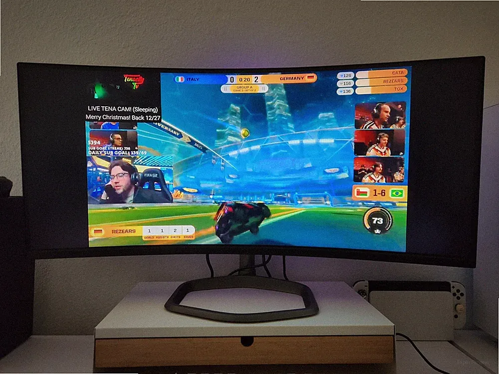 Cooler Master GM34-CW2 34” Curved 144Hz VA QD Tech Ultra-WQHD 3440 x 1440