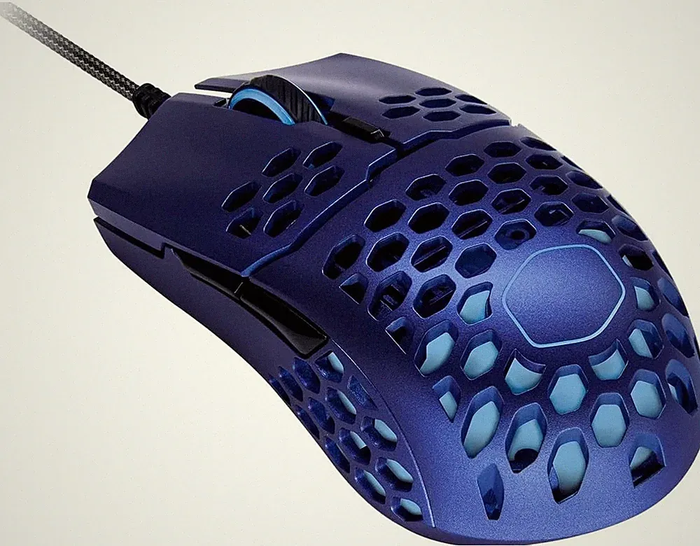 Cooler Master MM711 Blue Steel Limited Edition Gaming