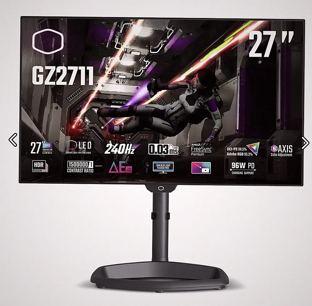 Cooler Master OLED