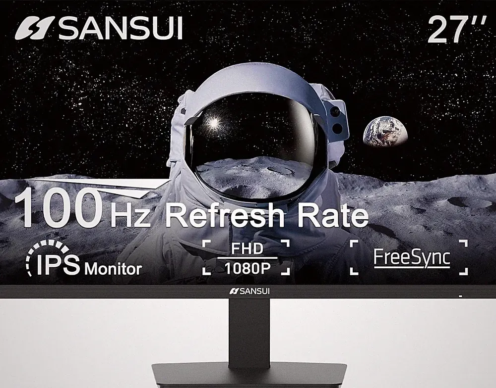 Copy of 27" SANSUI Computer Monitor 100 Hz