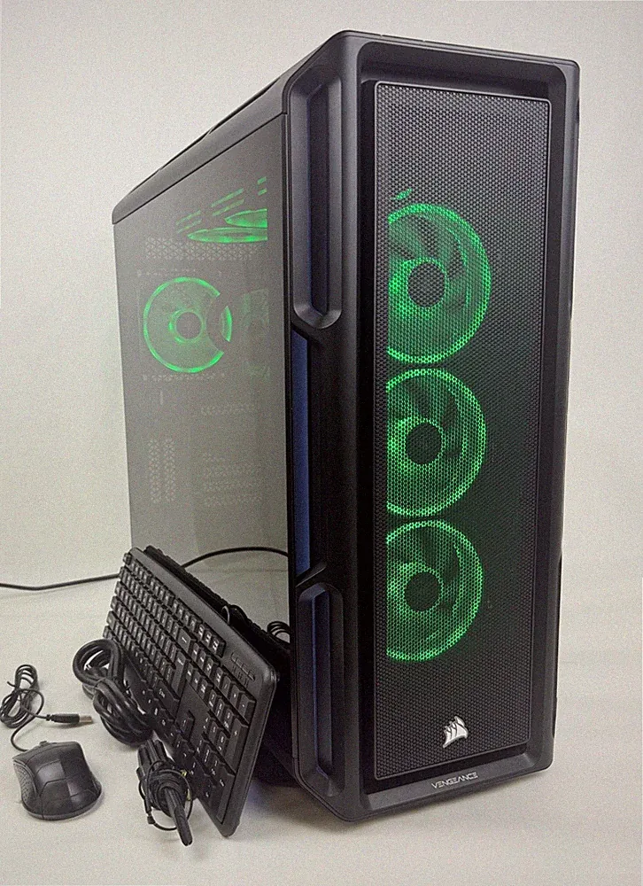 CORSAIR Vengeance i8200 Gaming PC i9-14900KF 64GB 4TB SSD W11H - NO GRAPHICS