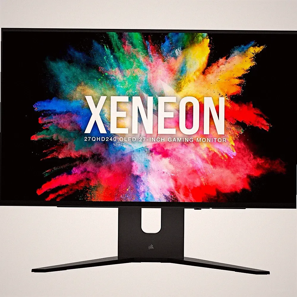 CORSAIR XENEON 27QHD240 27in OLED 240Hz 2560x1440 Adaptive-Sync Black