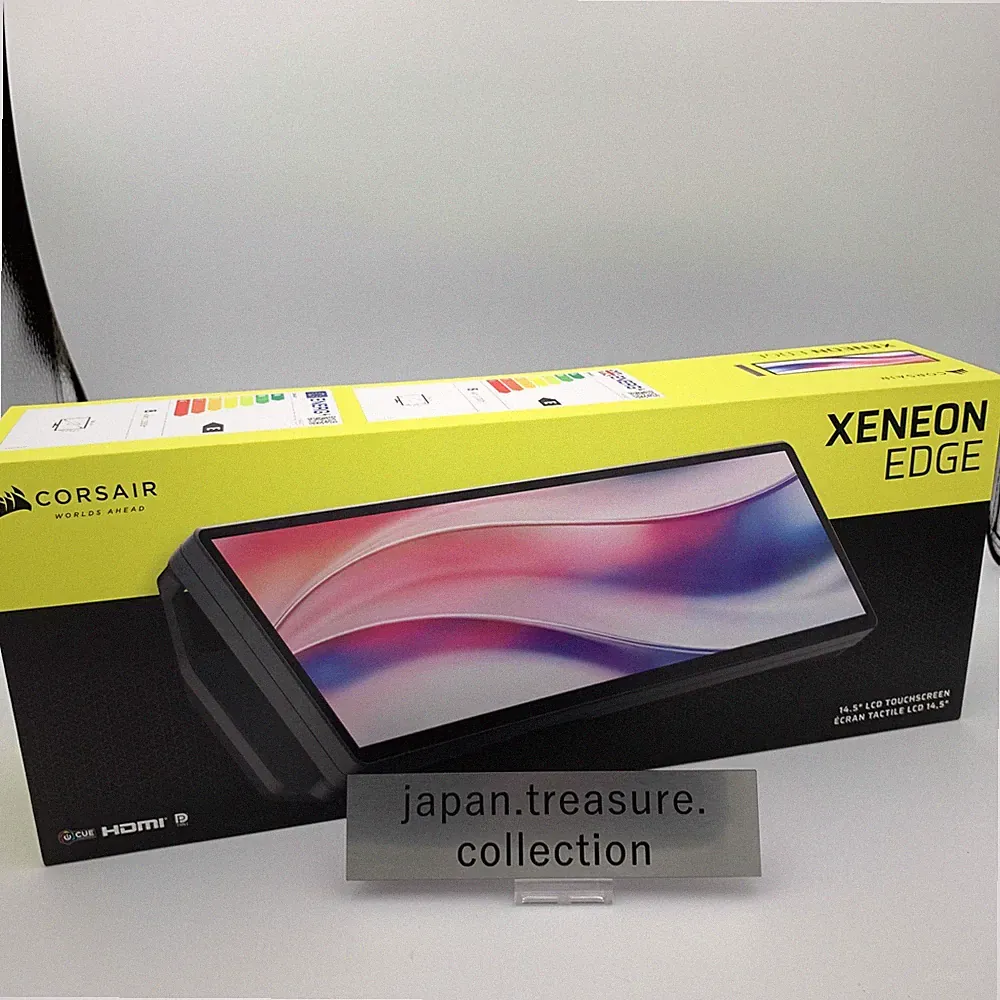 Corsair XENEON EDGE 14.5" LCD Touchscreen Ultra-Wide Sub Monitor 2560x720 60Hz