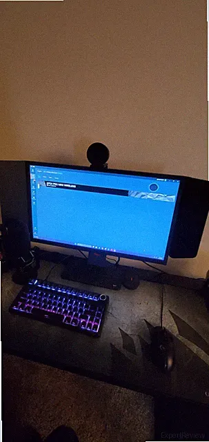 COSMETIC DEFECT Black BenQ Zowie 24.5 inch Widescreen LCD Monitor Dyac+ XL2566K