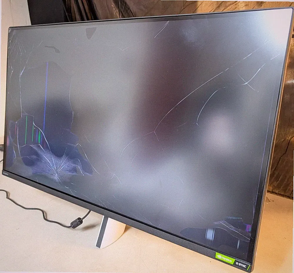 CRACKED - Sony INZONE M9 27" 4K UHD IPS LED Gaming Monitor FOR PARTS SDM-U27M90