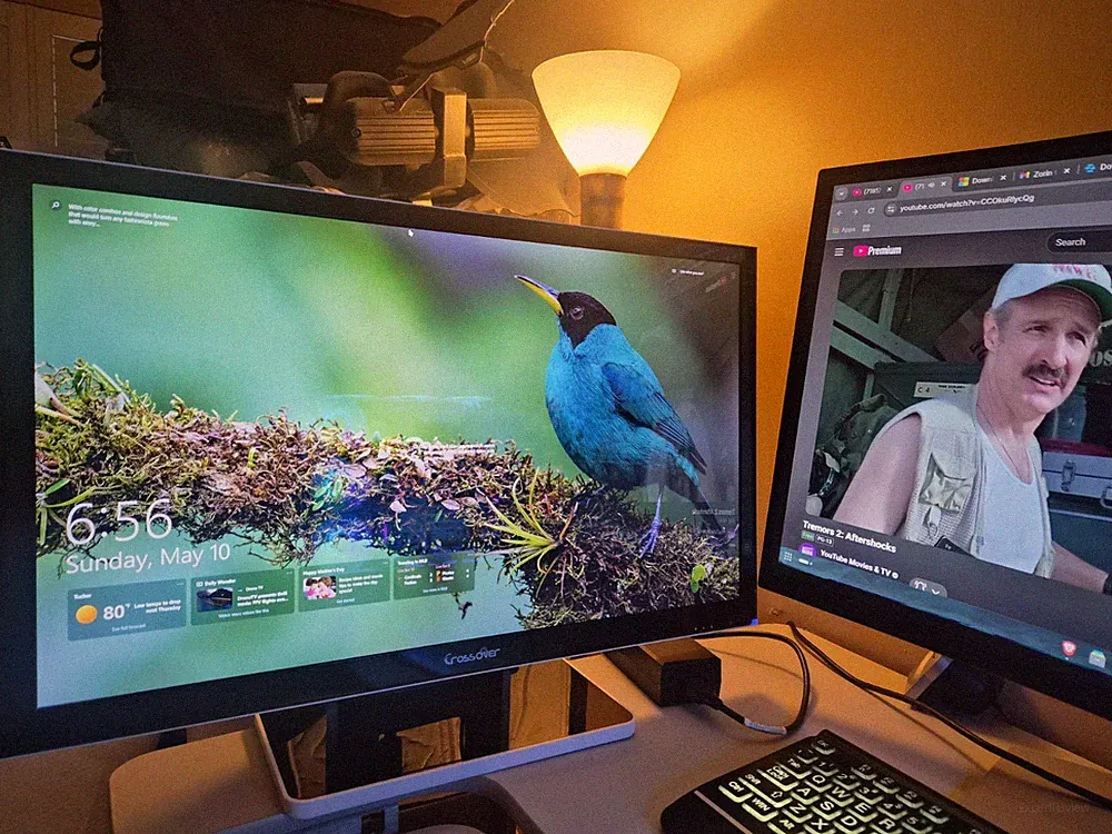 Crossover 27QLED 27.0" 2560 x 1440 60 Hz Monitor, 27Q LED