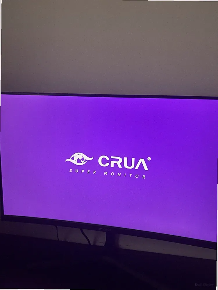 CRUA 24 165HZ/180HZ Curved Gaming Monitor FHD 1080P 165Hz + Screen Protector