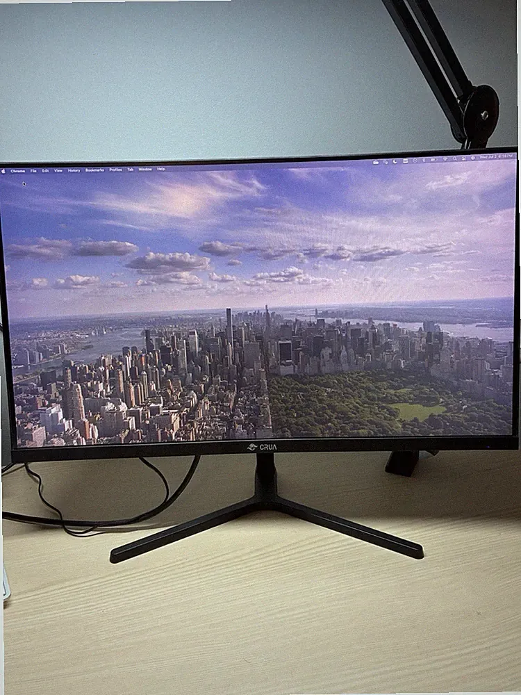 CRUA 24 in Curved Gaming Monitor FHD 1920x1080P 144Hz/180Hz 1800R VA 120% sRGB