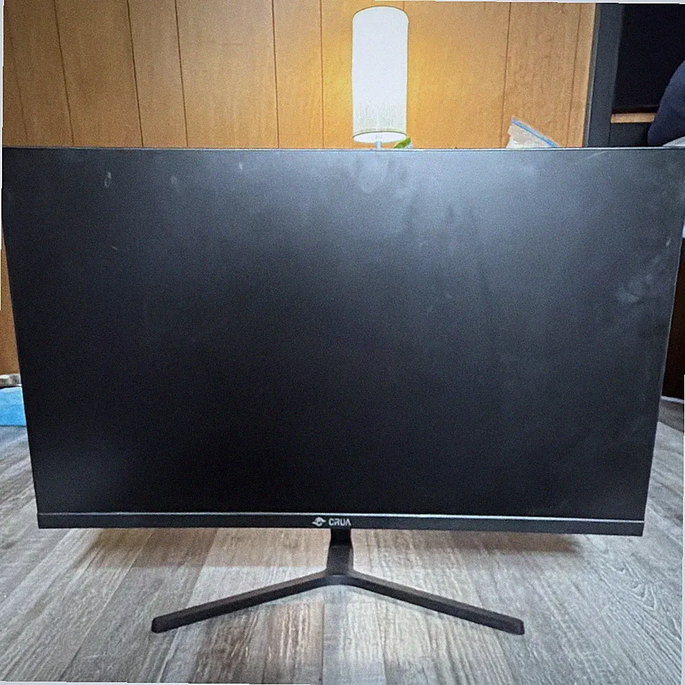 CRUA 24-inch Curved Computer Monitor --180HZ 1080p HDMI
