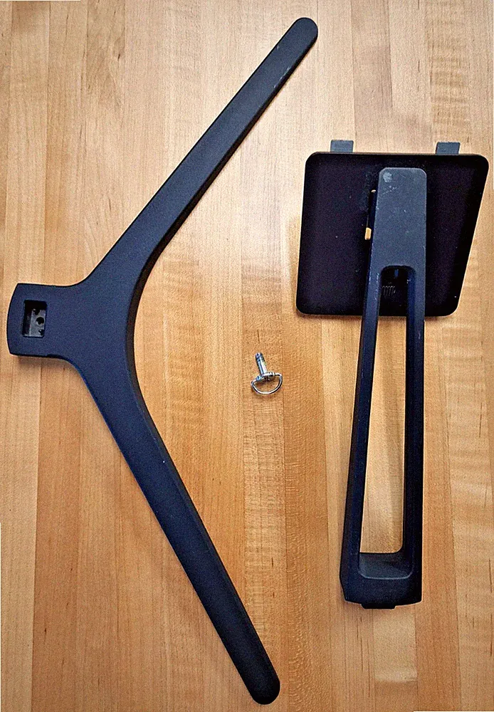 CRUA 27" CR2 OC stand, legs, base for Curved Gaming Computer Monitor