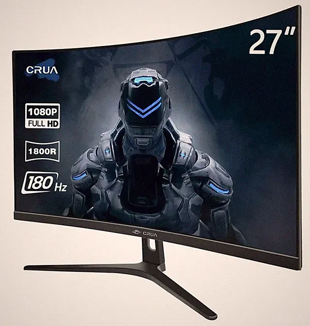 CRUA 27 "Inch 165Hz/180Hz Curved Gaming Monitor