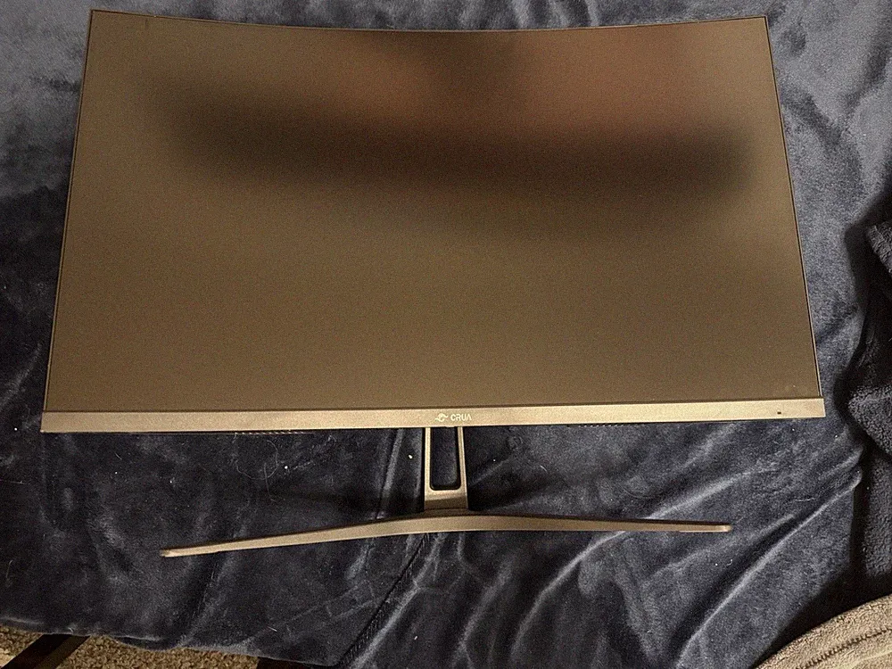 CRUA 27inch" Curved Gaming Monitor, 280Hz 1920X1080