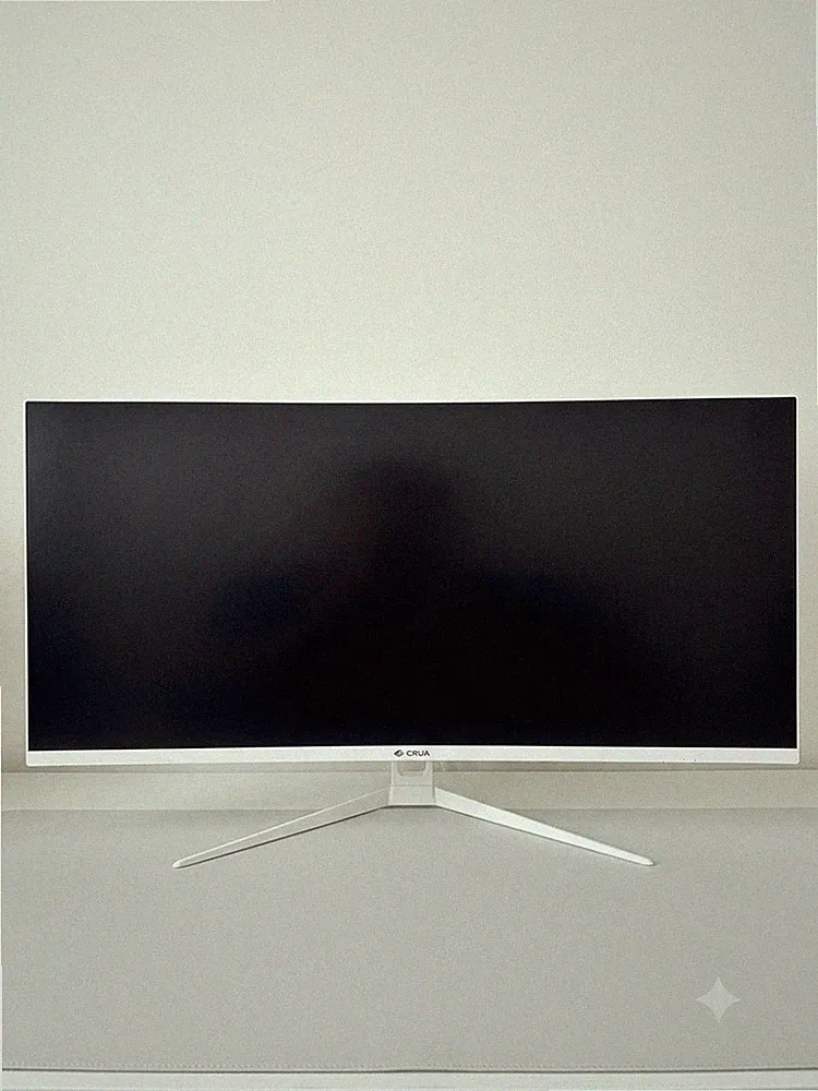 CRUA 34 CRUA 34 LCD Monitor 1920x1080 FHD 16:9 Widescreen, White