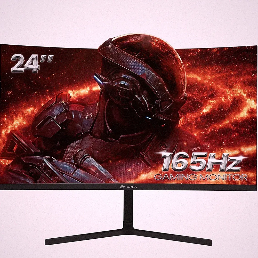 Frameless Gaming Monitor