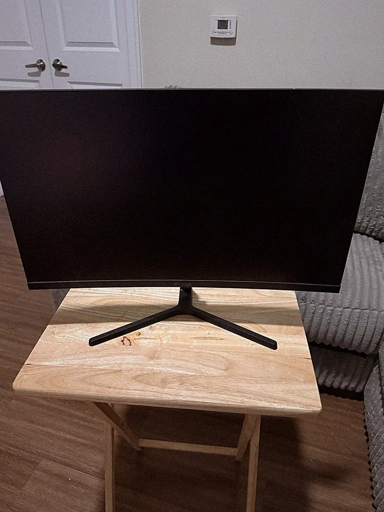 CRUA CR240DM 24 inch Curved PC Gaming Monitor HDMI - WORKS