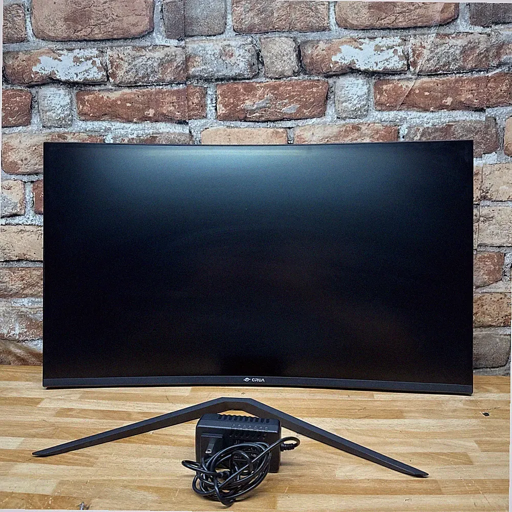 CRUA CR270C 27" Curved Gaming Monitor Full HD 1080P 1800R Frameless AS-IS