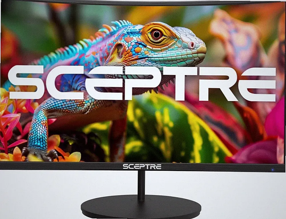 Curved 27-inch Gaming Monitor 100Hz 1080p Full HD 98% sRGB, VGA