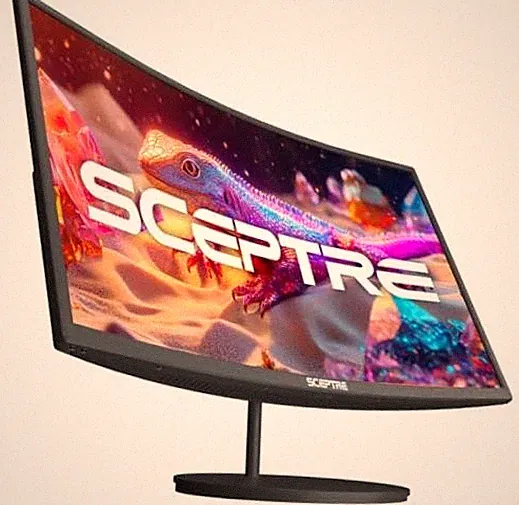 Curved 27-inch Prime Monitor up to 100Hz Curved Monitor 27" Curved Eye Care