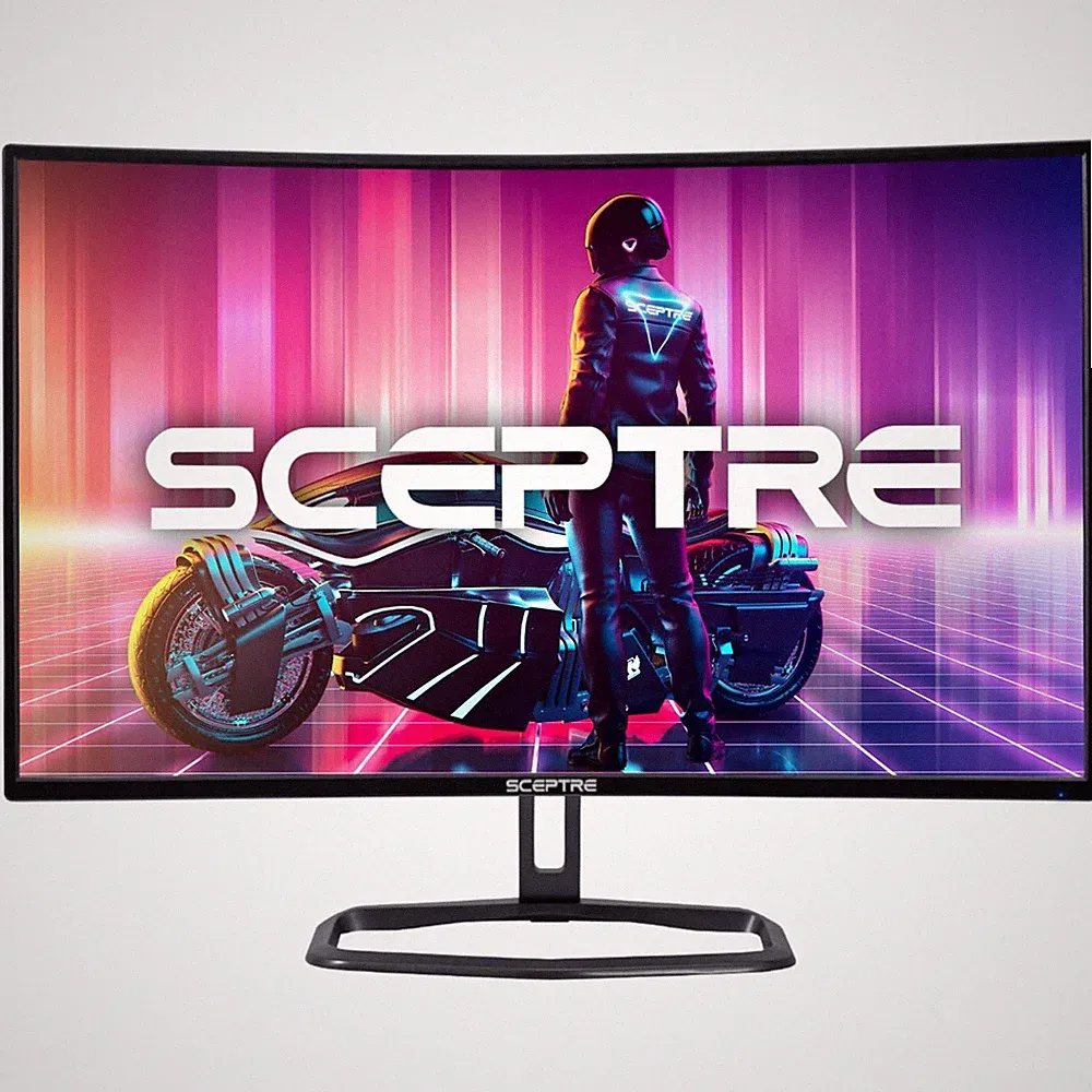 Curved 32" FHD 1080p Gaming Monitor Up to 240Hz 1ms 99% sRGB AMD FreeSync Pre...