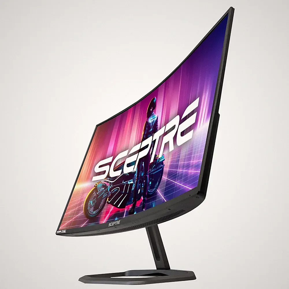 Curved 32-Inch Gaming Monitor, 1920 × 1080, Up to 240+Hz, 1ms, 110% sRGB, AMD...