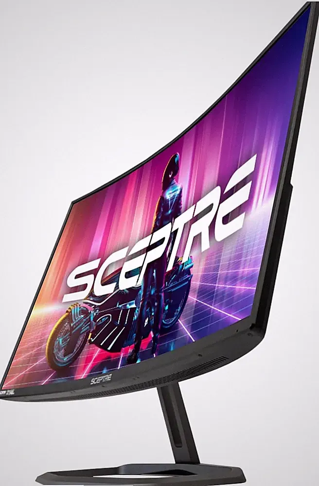 Curved 32-Inch Gaming Monitor, 1920 × 1080, up to 240+Hz, 1Ms, 110% Srgb, AMD Fr