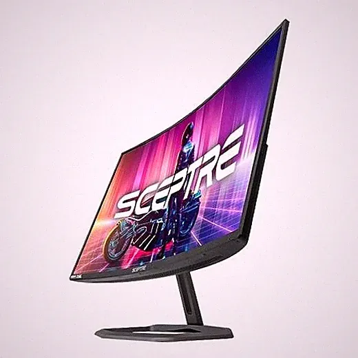 Curved 32-Inch Prime Gaming Monitor 1080p 240+Hz, 1ms, 110% sRGB AMD FreeSync