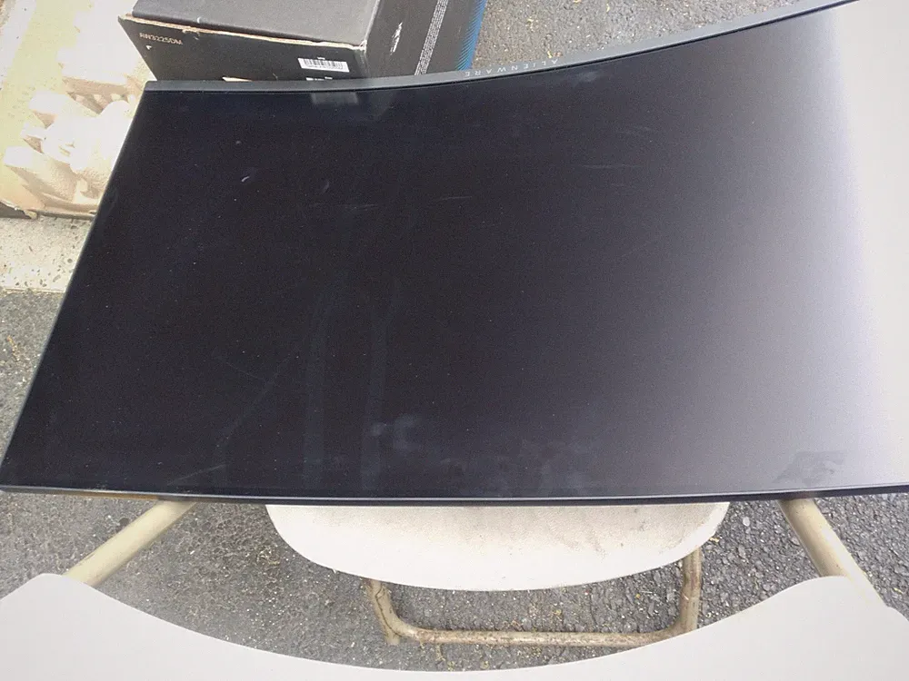 Curved Alienware Gaming Monitor