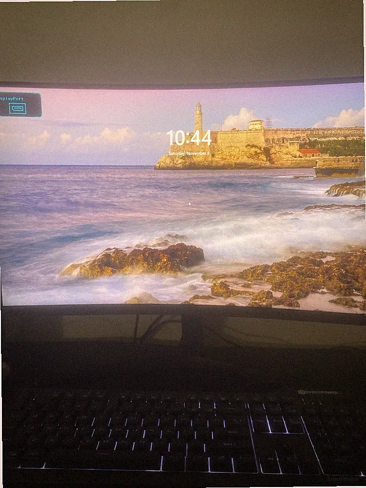 Curved Gaming Monitor