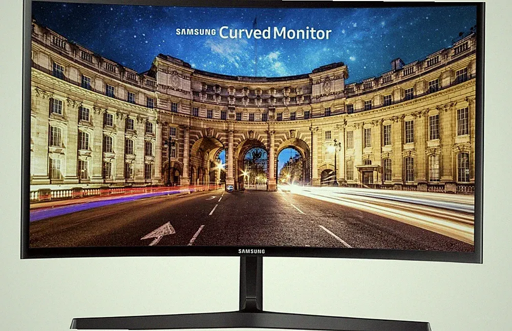 Curved Samsung Monitor 60 Hz