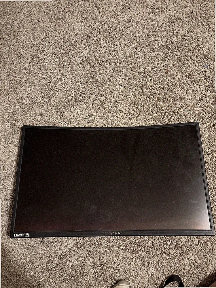 KYY curved gaming monitor