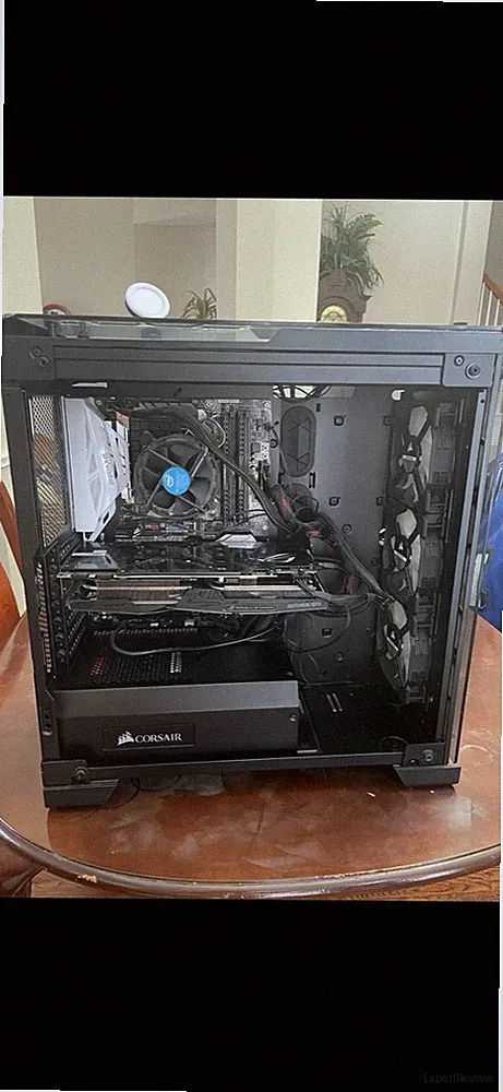 Custom Gaming PC + 144Hz Monitor & Mechanical Keyboard