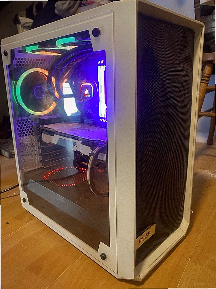 Custom Gaming PC and Monitor 240Hz